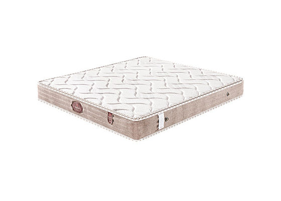 Sommier ferme d'anti milieu d'acarides, matelas ferme moyen détachable de taille de la Reine