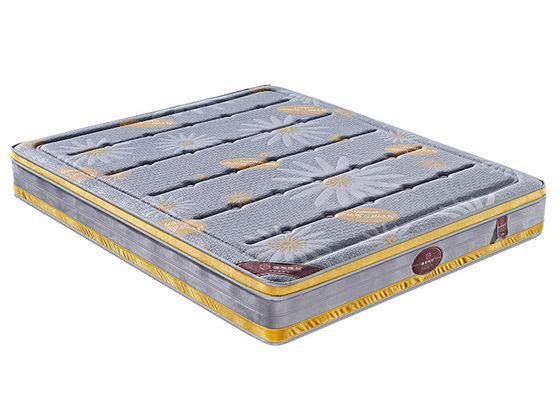 Biens imperméables de 14 pouces de gel d'hôtel de mémoire de matelas frais démontable de mousse