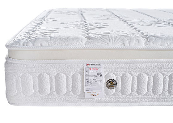 Matelas à haute densité hypoallergénique de mousse, sommier 10inch ferme moyen