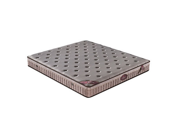 Matelas hybride de mousse de mémoire de latex réglable avec le ressort hélicoïdal anti Odorization