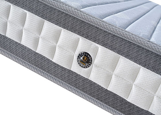 Pouces à haute densité doux de mémoire de mousse de sommier détachable de poche 12 lavables