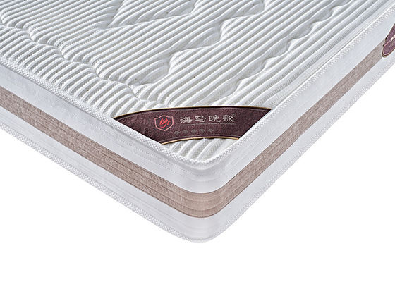 Mousse de mémoire et sommier serrés, le Roi mou épais Memory Foam Mattress