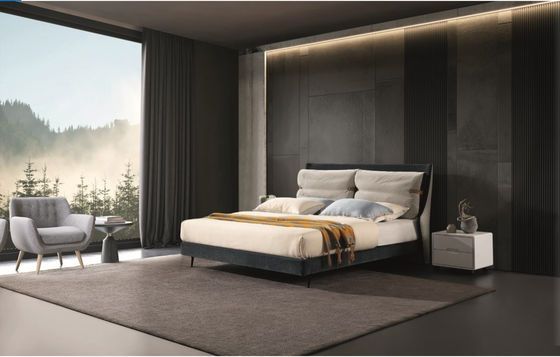 Ressort naturel ferme respirable de poche avec le Roi Size du matelas 10inch de latex