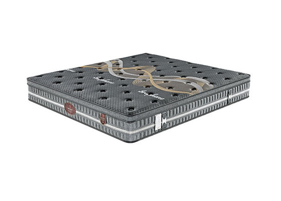 Matelas hybride de ressort de latex d'Innerspring, anti acarides refroidissant le matelas de latex de 10 pouces