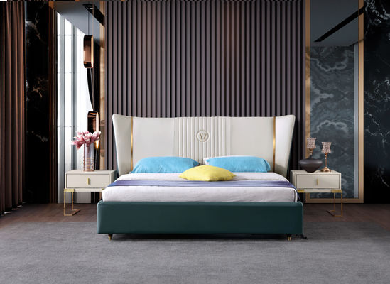 Anti peau d'Innerspring d'acarides de mousse de maison de meubles de matelas à haute densité de jumeau amicale