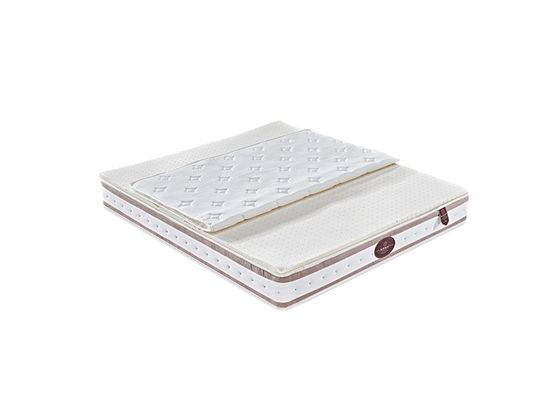 Fermeté moyenne d'hôtel de mémoire de mousse taille orthopédique hypoallergénique de matelas de double