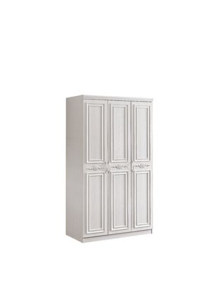 ISO9001 a construit dans la garde-robe de porte du mur 3 avec des tiroirs a épaissi la longueur 1800mm