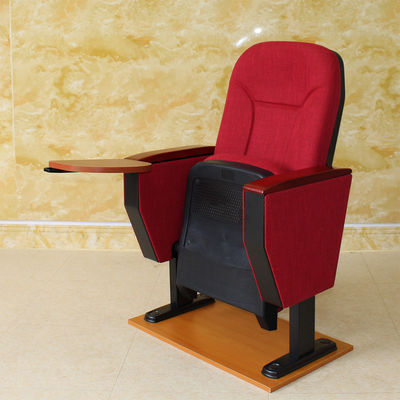 Biens rouges de Hall Chairs Adjustable ISO9001 de cinéma de salle de cinéma antidéflagrants