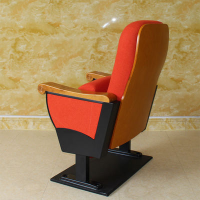 Densité moyenne de Hall Chairs Durable Removable High de cinéma de pliage de dureté