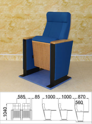Anti chaise de effacement d'allocation des places d'amphithéâtre