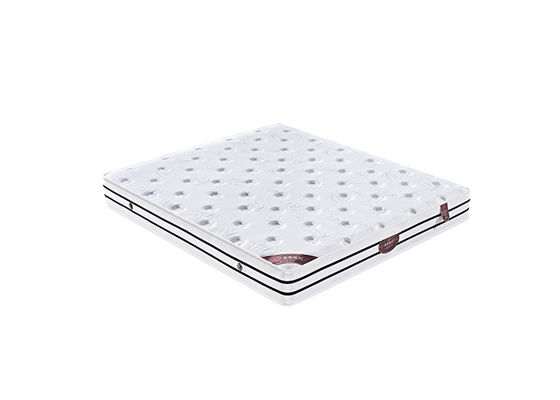 Sommier infusé confortable de mémoire anti acarides Innerspring de 14 pouces