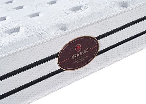 Sommier infusé confortable de mémoire anti acarides Innerspring de 14 pouces