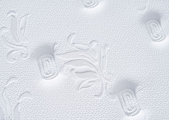 Sommier infusé confortable de mémoire anti acarides Innerspring de 14 pouces