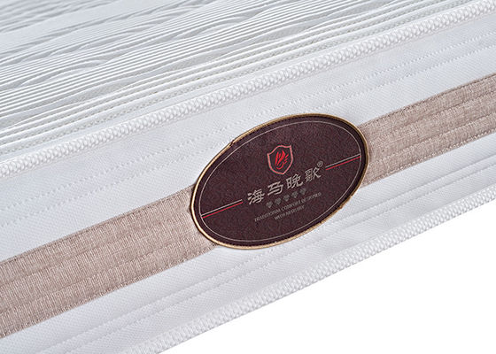 Anti matelas moyen de mousse de mémoire de gel d'Odorization pour la chambre d'hôtel étanche à l'humidité
