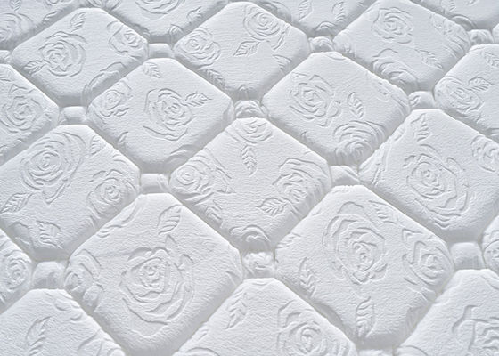 Sommier jumeau détachable lavable de taille, matelas de mousse de mémoire de Chambre de coton d'ODM