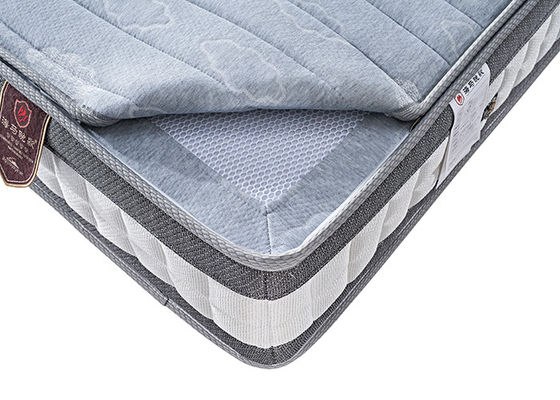 Le Roi moyen hypoallergénique Queen Size de dureté d'anti d'acarides sommier d'hôtel de luxe
