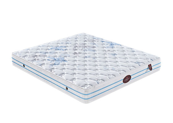 Hypoallergénique respirable de 23CM de latex de mémoire de sommier détachable de mousse
