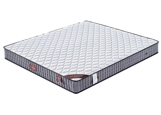 Acarides détachables de double d'éponge de lit dureté moyenne à haute densité de matelas anti