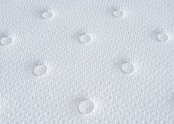 Matelas hypoallergénique de lit de style d'hôtel, matelas orthopédique d'OEM pour le lit d'hôtel