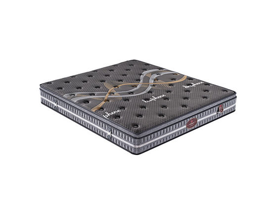 Dureté moyenne de mémoire de mousse de gel de bios frais épais du Roi Mattress Hypoallergenic Anti