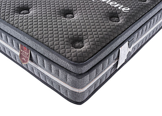 Dureté moyenne de mémoire de mousse de gel de bios frais épais du Roi Mattress Hypoallergenic Anti