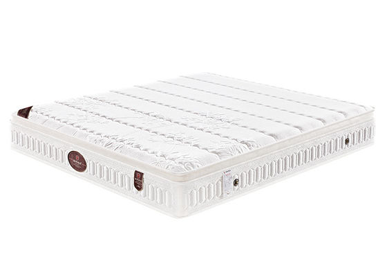 L'OEM gélifient le matelas infusé de mousse de mémoire, le Roi silencieux Size Mattress de qualité d'hôtel