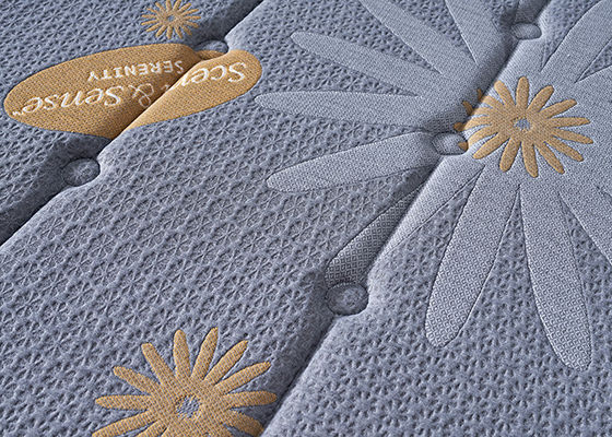Biens imperméables de 14 pouces de gel d'hôtel de mémoire de matelas frais démontable de mousse
