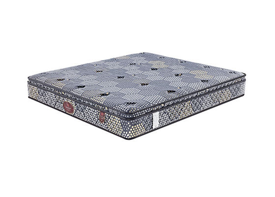 Matelas de mousse de mémoire d'ODM avec le gel de refroidissement, matelas de mousse de gel de jumeau d'Innerspring