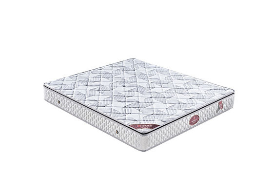Matelas insonorisé pratique de mousse de mémoire de gel avec les biens amicaux de peau de ressort hélicoïdal