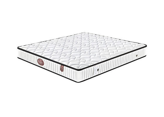 allergie de résilience du tissu 3D anti de gel de mémoire de mousse de matelas de taille fraîche élevée de la Reine