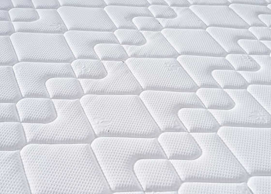 allergie de résilience du tissu 3D anti de gel de mémoire de mousse de matelas de taille fraîche élevée de la Reine