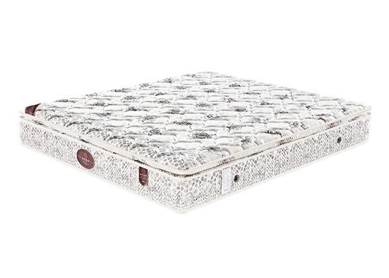 Sommier hypoallergénique de 8 pouces, sommier moyen de poche de basse résilience