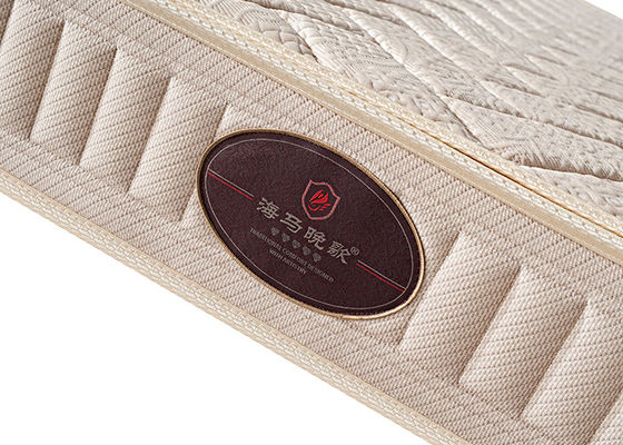 Matelas jailli de poche moyenne pliable, matelas de refroidissement ferme moyen d'Innerspring