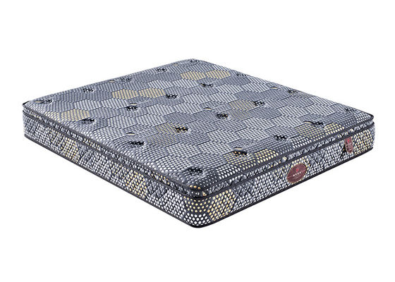 Matelas ferme moyen durable d'Innerspring, double respirable de sommier de poche