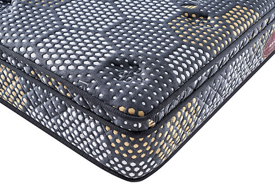 Sommier orthopédique de latex, matelas moyen imperméable de mousse de mémoire