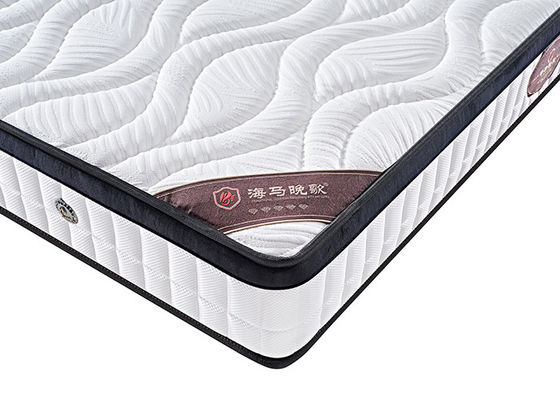 Matelas organique à haute densité de mousse de coton