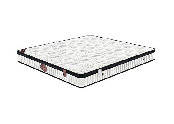 Taille douce épaissie de lit simple d'Innerspring de sommier orthopédique de mousse
