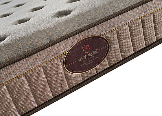 Matelas en bambou serré de mousse de mémoire, 2000 matelas jaillis respirable de poche
