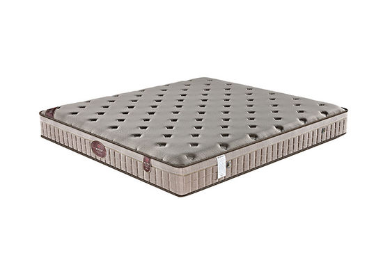Dureté moyenne de poche de 12 pouces de sommier respirable de mousse confortable