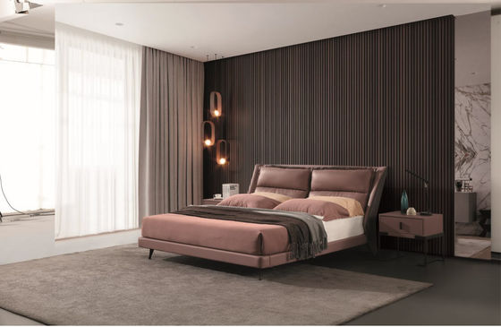 Les anti bios écument sommier pour toxique détachable de taille de la Reine d'hôtel de chambre à coucher non