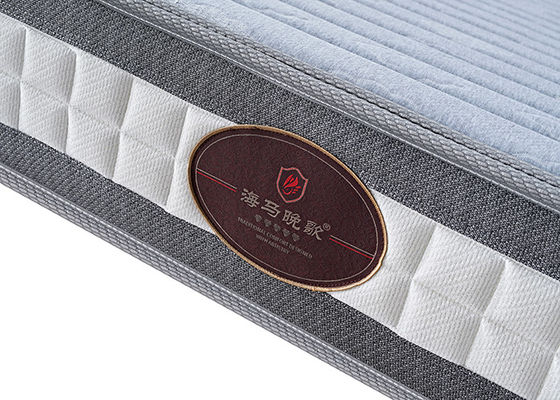 Comprimé 2000 matelas jaillis de poche, matelas hybride de mousse respirable de ressort