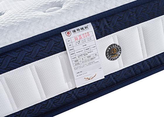 Mousse de mémoire 1500 Decubitus hypoallergéniques de matelas de mousse de ressort de poche anti