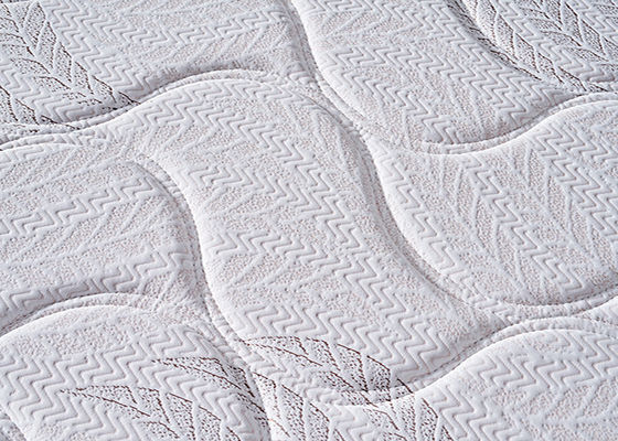 Ressort naturel ferme respirable de poche avec le Roi Size du matelas 10inch de latex