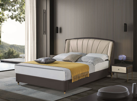 Haut matelas d'éponge de taille de jumeau de résilience, matelas dur orthopédique d'éponge d'OEM