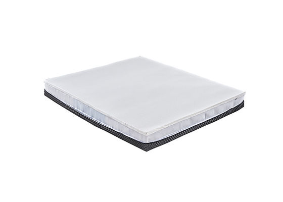 Haut matelas d'éponge de taille de jumeau de résilience, matelas dur orthopédique d'éponge d'OEM
