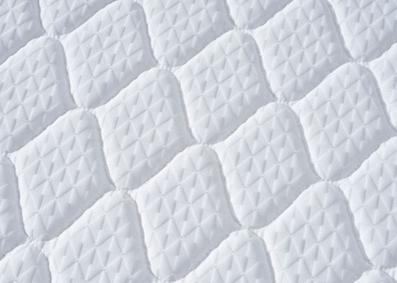 Anti matelas serré de mousse de mémoire d'éponge d'acarides, taille jumelle de matelas insonorisé d'éponge