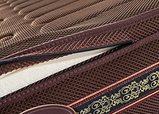 La basse poussière de la résilience ISO9001 d'éponge de matelas comprimé pratique de lit résistante