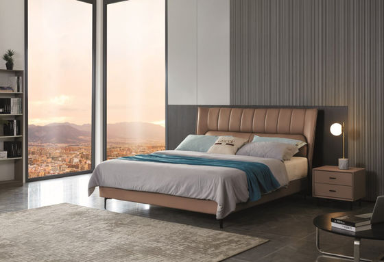 Matelas jailli d'anti de bios mousse de mémoire, matelas moyen de lit de style d'hôtel de dureté