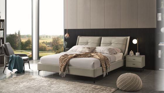 Matelas moyen orthopédique épaissi Innerspring écologique de qualité d'hôtel