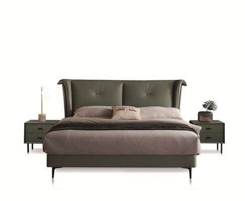 Taille infusée par gel épaissie Odorization 120x200cm anti détachable de la Reine de matelas de mousse